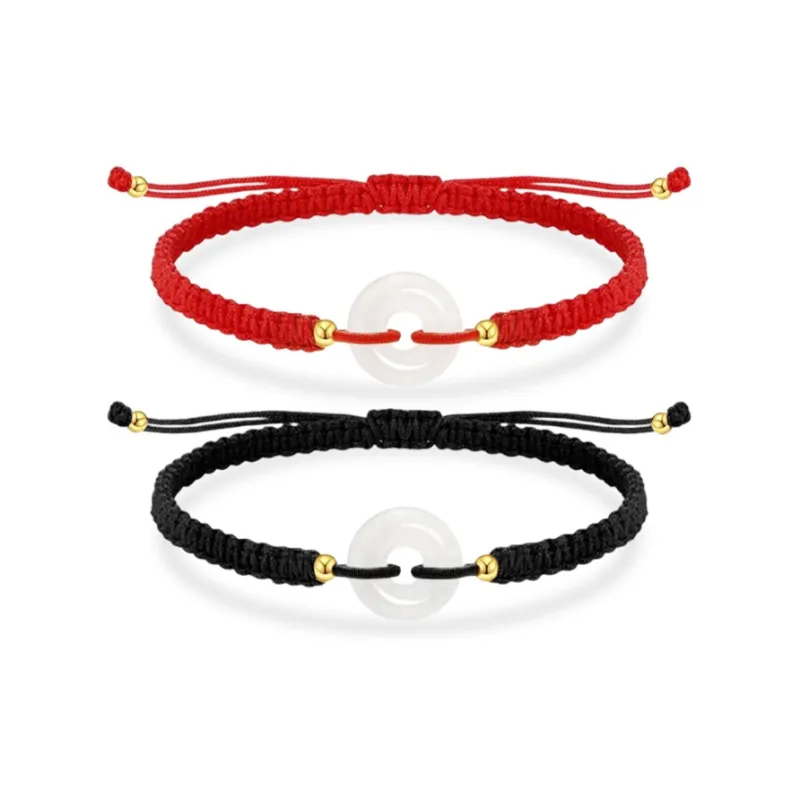 JUICY GRAPE Colored Glaze Bracelets Unisex-2