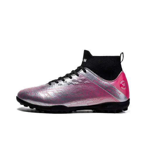 D&W TF Rubber Broken Studs Slip-Resistant Soccer Shoes Men's