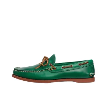 Polo Ralph Lauren Camp Boat Shoes Men's Green