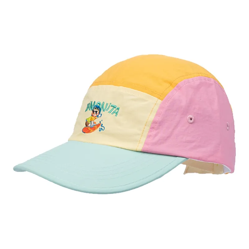 MYTIMELAB Color Block Lightweight Breathable Sun Protection Trendy Baseball Caps Unisex-0