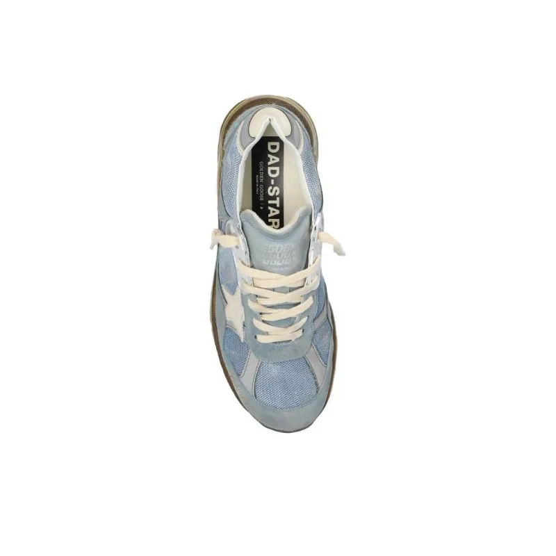 Golden Goose Casual Shoes Women's Blue-4