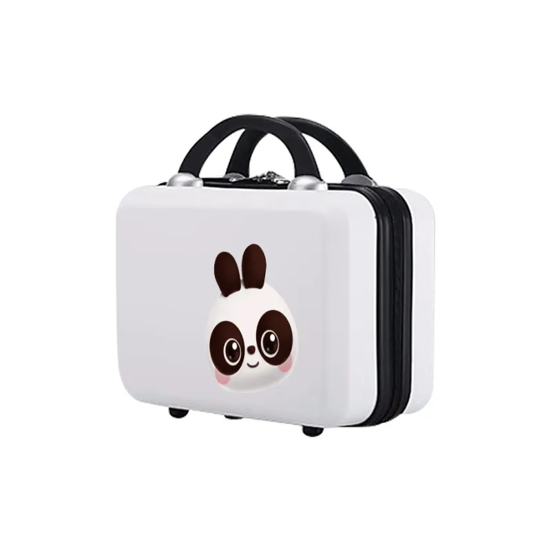 BABO PANDA FOR PANDA SOUL ABS+PC Makeup Case Suitcase Small Size Unisex-9