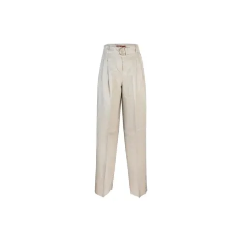 MaxMara Studio Casual Pants Women's Beige