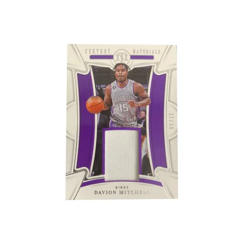 PANINI Davion Mitchell 2022 23 National Treasures King GU Edition 31/99 Serial Star Card Access Pass Sports Cards 1 Pc