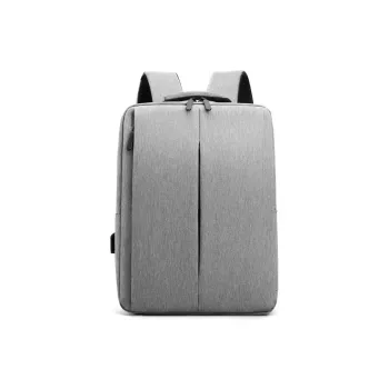 ROSEROOEN Nylon Backpack Unisex Gray