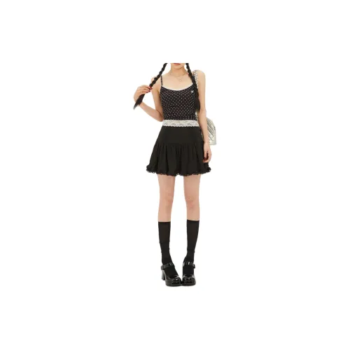 Jenna Chun Casual Short Skirts Women's