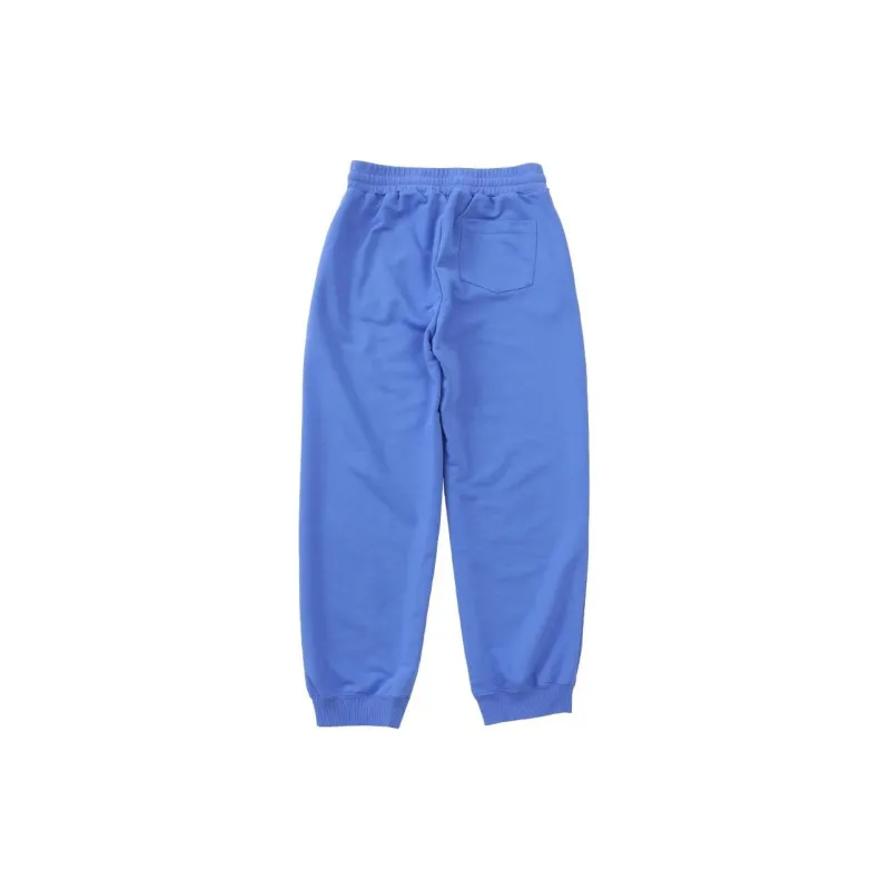 Champion SS24 Knitted Sweatpants Women's Purple Vine Blue-1