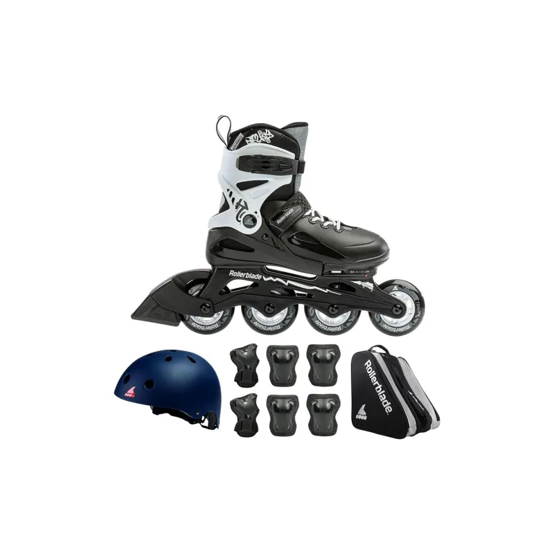 ROLLERBLADE Inline Skates Fabric Kids'-12