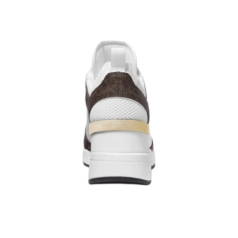 MICHAEL KORS Crista Low-Top Casual Shoes Women's White-3
