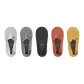 5 Pack[Light Gray+Dark Gray+Black+Burgundy+Ginger Yellow]