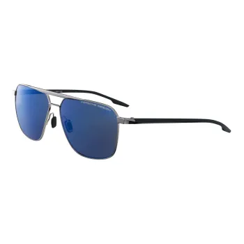 PORSCHE DESIGN Square Frame Sunglasses