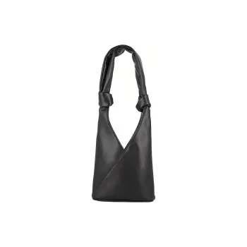 MM6 Maison Margiela Polyurethane Handbag Mini Women's Black
