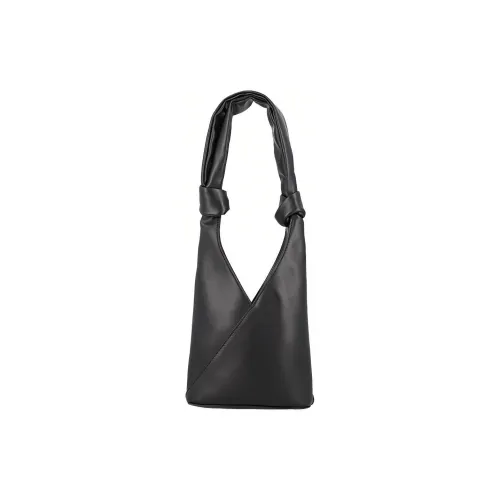 MM6 Maison Margiela Polyurethane Handbag Mini Women's Black