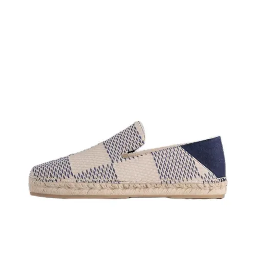 LOUIS VUITTON Bidart Espadrilles Men's Blue