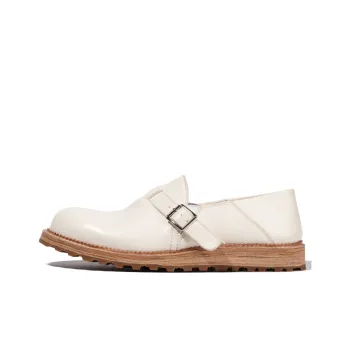 Vibram X Dreambox Loafers Men Black/White/Coffee