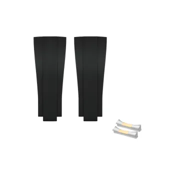 VAGENARI Rubber Strap Compatibility For New Aquagrap 41 126613 With External 22K Gold Headpiece Watch Band Unisex