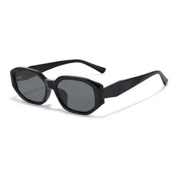 Sagawa Irregular Shape Sunglasses Unisex