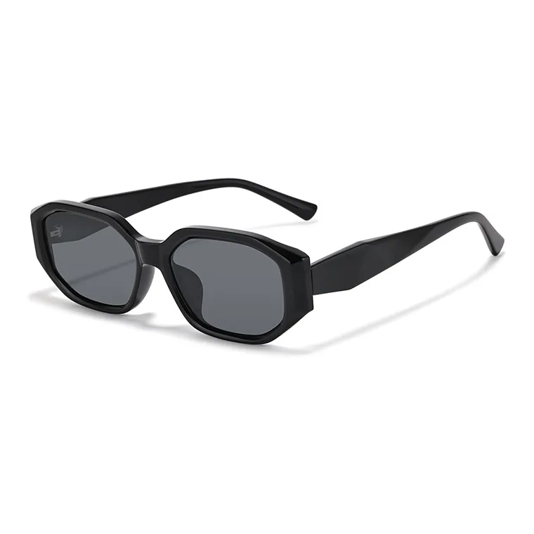 Sagawa Irregular Shape Sunglasses Unisex-0