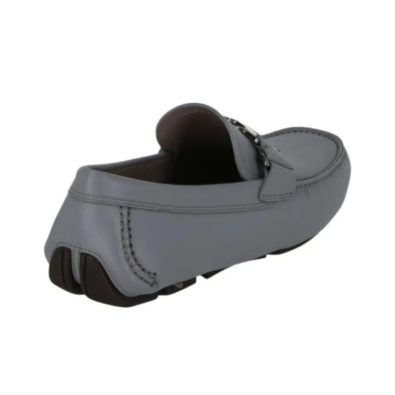 Ferragamo Loafers Men Gray-4