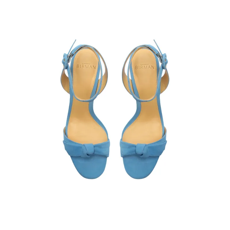 Alexandre Birman Clarita Strap Sandals 12cm Women's Blue-4