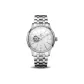 White Case White Dial White Steel Band