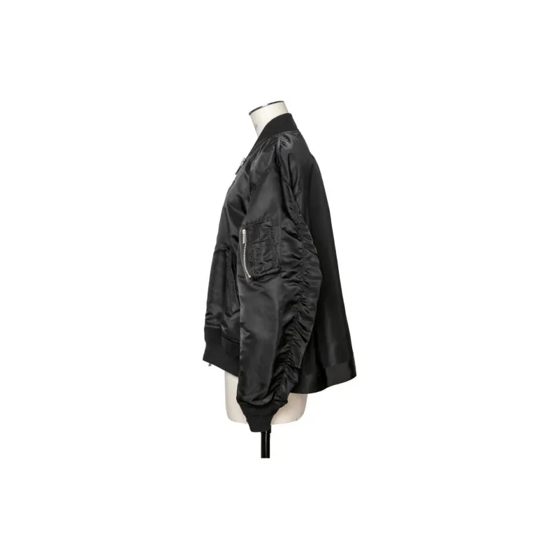 Sacai Nylon Twill Blouson 'Black'-2