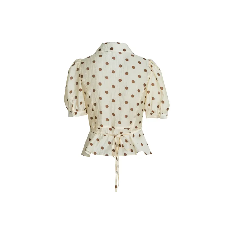 ROEYSHOUSE Shirt Women's Polka Dot-1