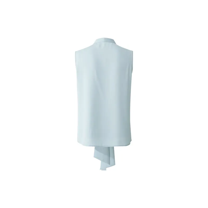 YALIDA Chiffon Shirts Women's-1