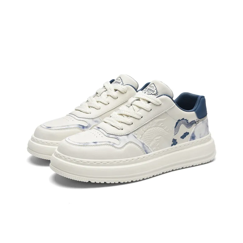 HLA Low Top Skateboard Shoes Men's-1