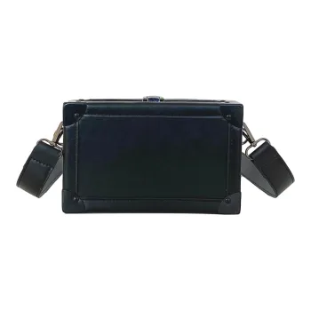 Travel PVC Shoulder Bag, Crossbody Bag Unisex