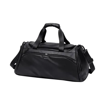 POLO Fabric Luggage Bag, Single Backpack, Handbag, Men's Travel Bag Men's Black
