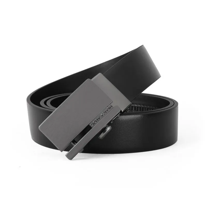 PIERRE CARDIN Cow Leather, Father, Father in Law, Dad Belt Box Men's 3.5cm-15