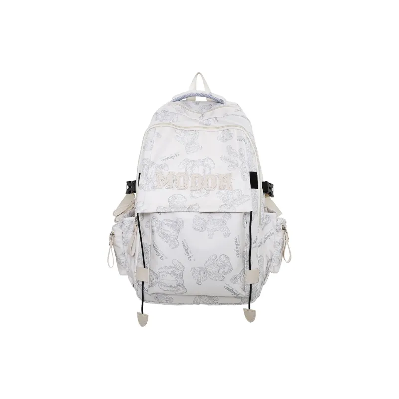 Travel Nylon Travel Bags Backpacks Regular Unisex Black/White/Red/Green-1