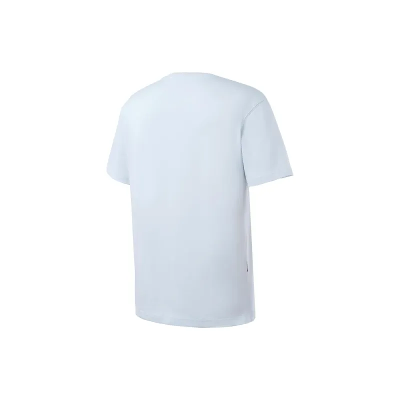 Adidas SS24 T Shirt Men's Light Blue-1