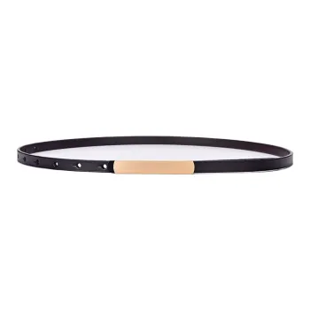 CARTELO Cow Split Leather Belts Women's Width 1.5CM