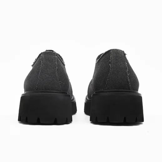 RZAAZ Men's Casual Shoes Men Low Top Gray/Black/White-4