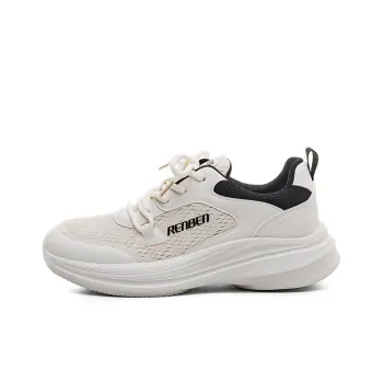 RENBEN Running Shoes Women's Low-Top Black