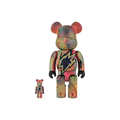 BE@RBRICK x MCZ_THOMAS BWWT3 Area Limited Edition 100 %400%