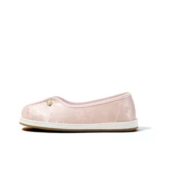 Old Meihua Casual Single Shoes Women's Pink