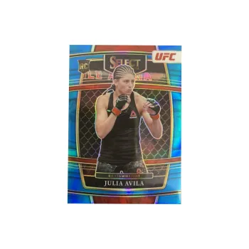 PANINI Julia Avila 2022 Select UFC Rising Stars RC 199 Blue Fold Basketball Card Product Access Sports Cards 1 Pc