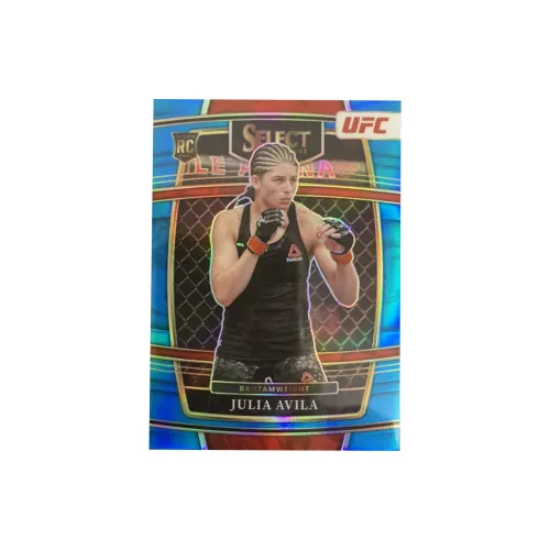 PANINI Julia Avila 2022 Select UFC Rising Stars RC 199 Blue Fold Basketball Card Product Access Sports Cards 1 Pc
