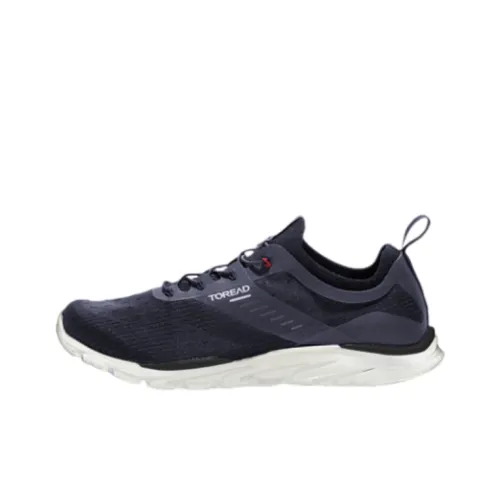 TOREAD Running Shoes Men Low-Top Blue