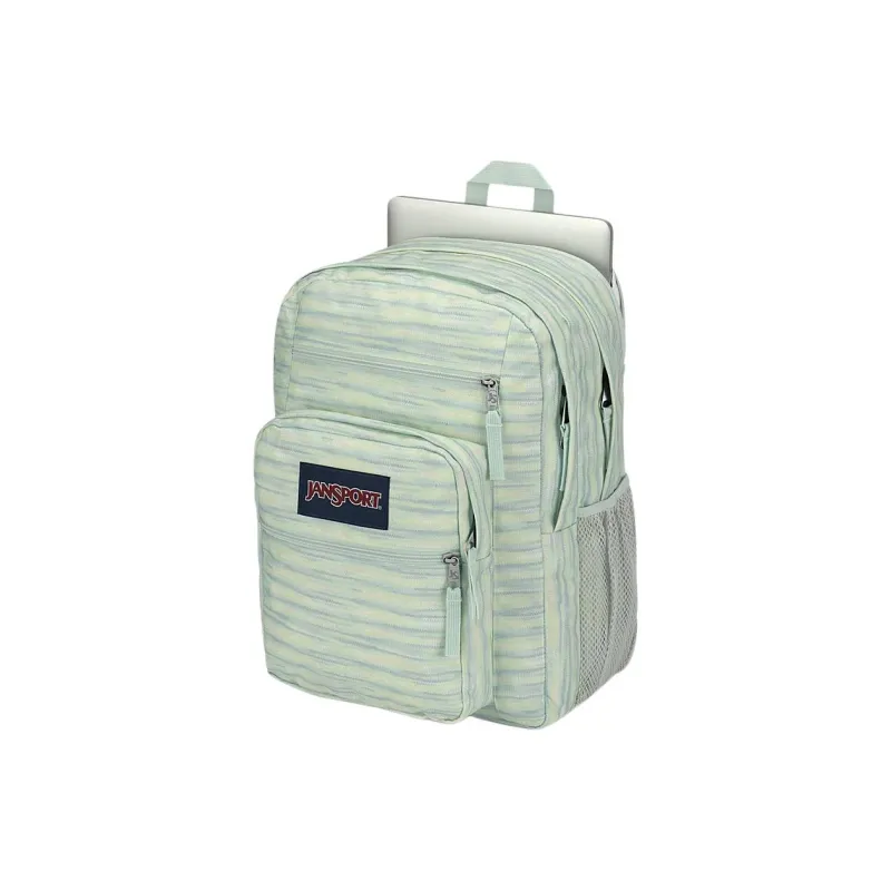 JanSport Polyester Backpack Large Size Unisex Fresh Mint-4
