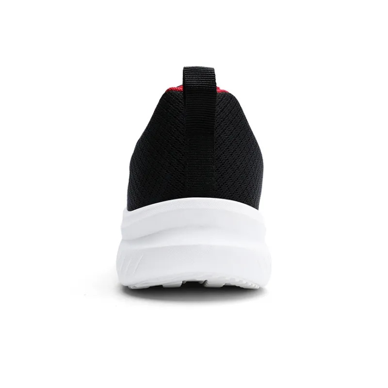 K bird Breathable Lightweight Rebound Low Top Casual Running Shoes Men's Black Gold-4