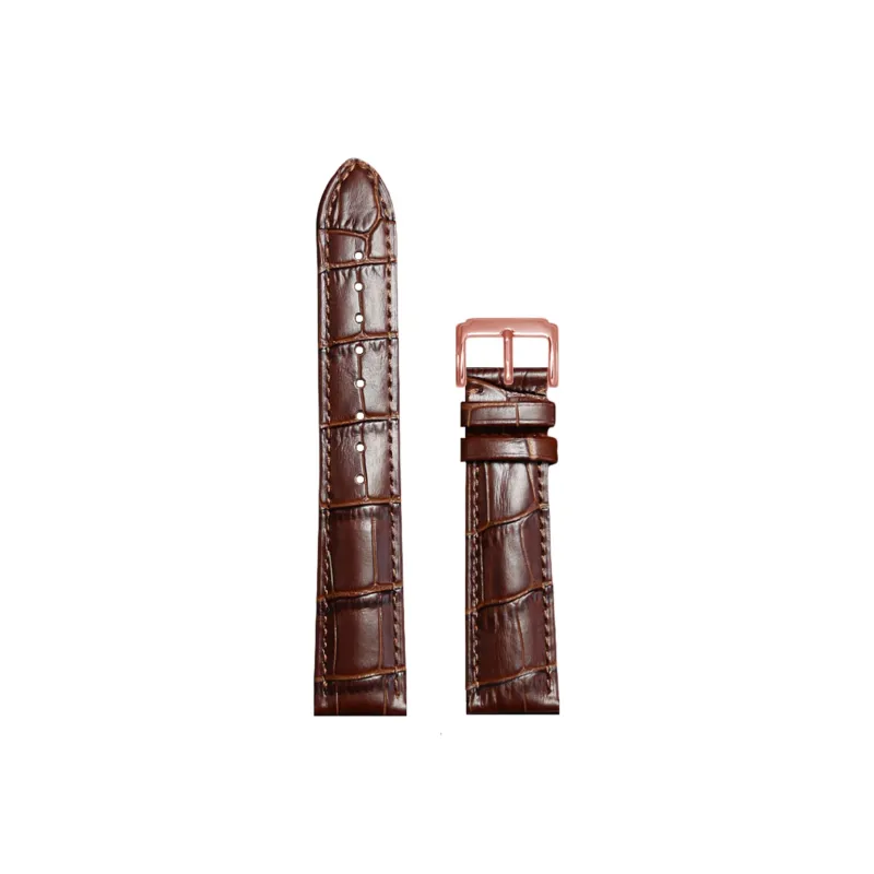 SHIRUI Tissot DW, Longines, Casio, MIDO, King Quartz Compatibility Watch Band 20/21mm Genuine Leather Material-20