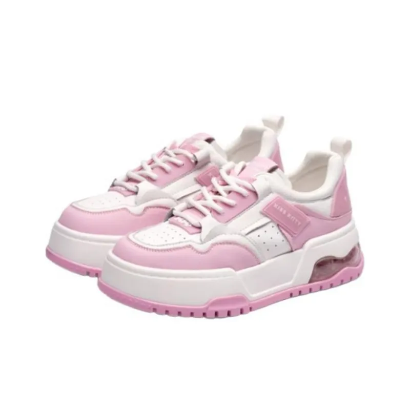 Kiss Kitty Anti-Slip Wear-Resistant Low-Top Skateboard Shoes Women's-7