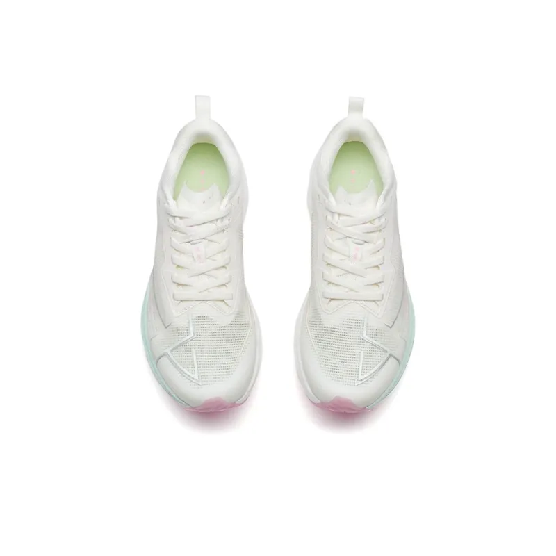 XTEP One-piece Molded 2nd Generation Cushioning Low-Top Running Shoes Women's Running Sweetly-4