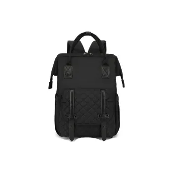TTaG．baG Polyester Backpack Women's Black