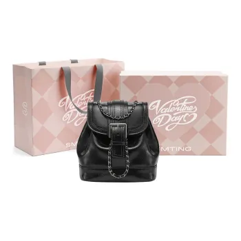 Simedin Cow Leather One Shoulder Backpack Medium Size Unisex Multicolor