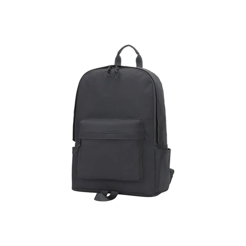 TTaG．baG Water Resistant Composite Fabric Backpack Unisex White/Black-3